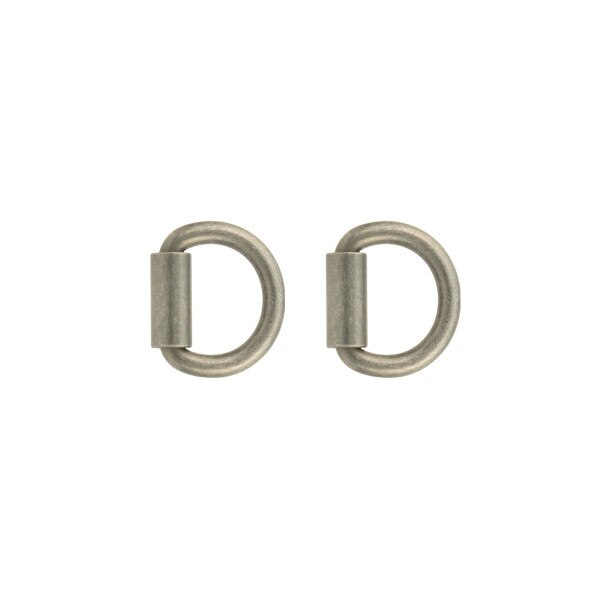 TPRD.Antique Nickel.⅝.01.jpg 2pk Roller Dees Image